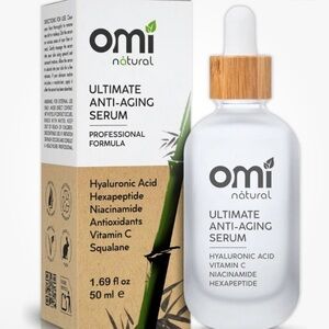 OMI Natural Anti-aging Serum Formula Pore Min Hyaluronic Acid-Acetyl Hexapeptide